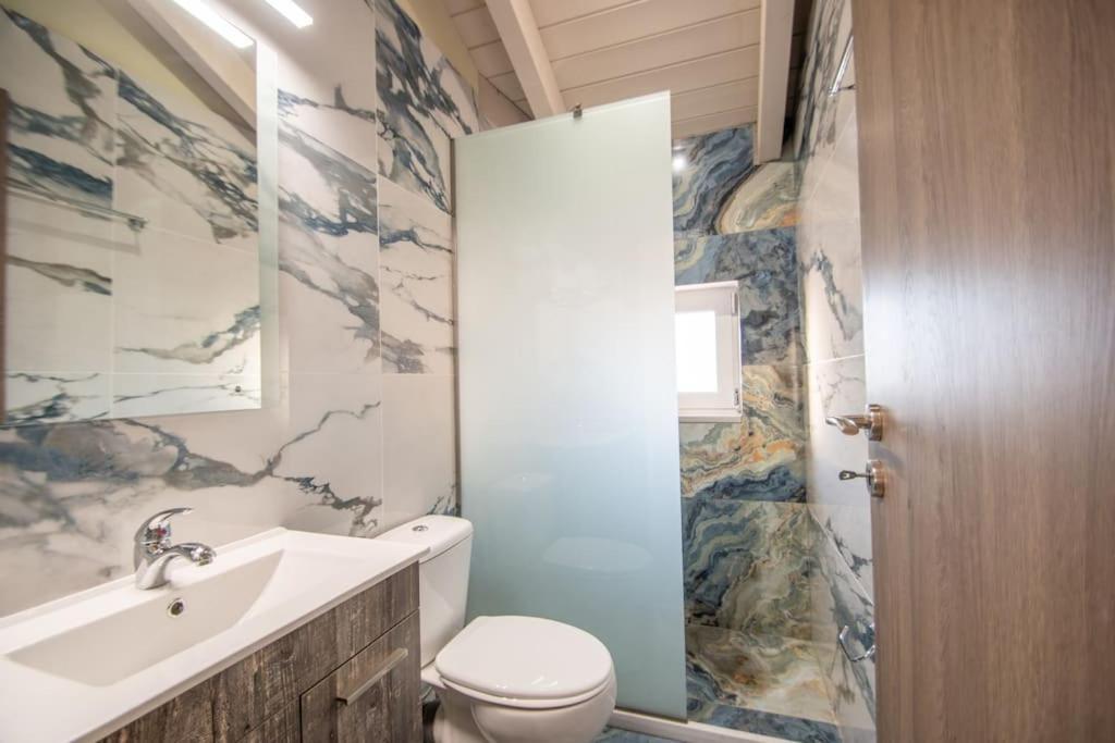 Casa Di Voz Shared Villa Studios With Free Gym Services By "Elite" Gaitani Exterior foto