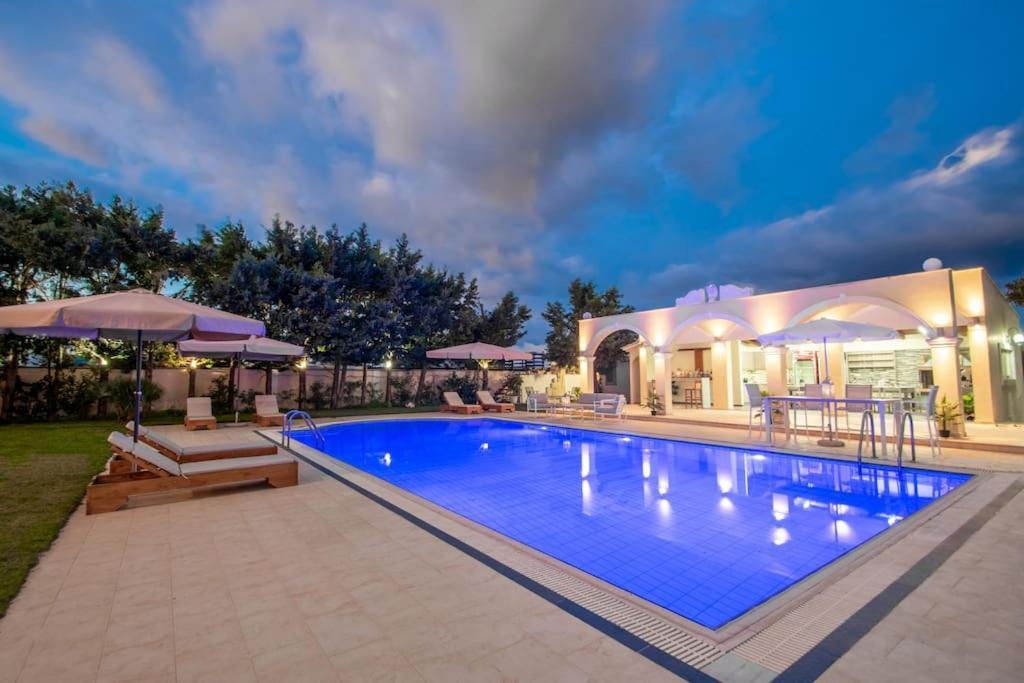 Casa Di Voz Shared Villa Studios With Free Gym Services By "Elite" Gaitani Exterior foto