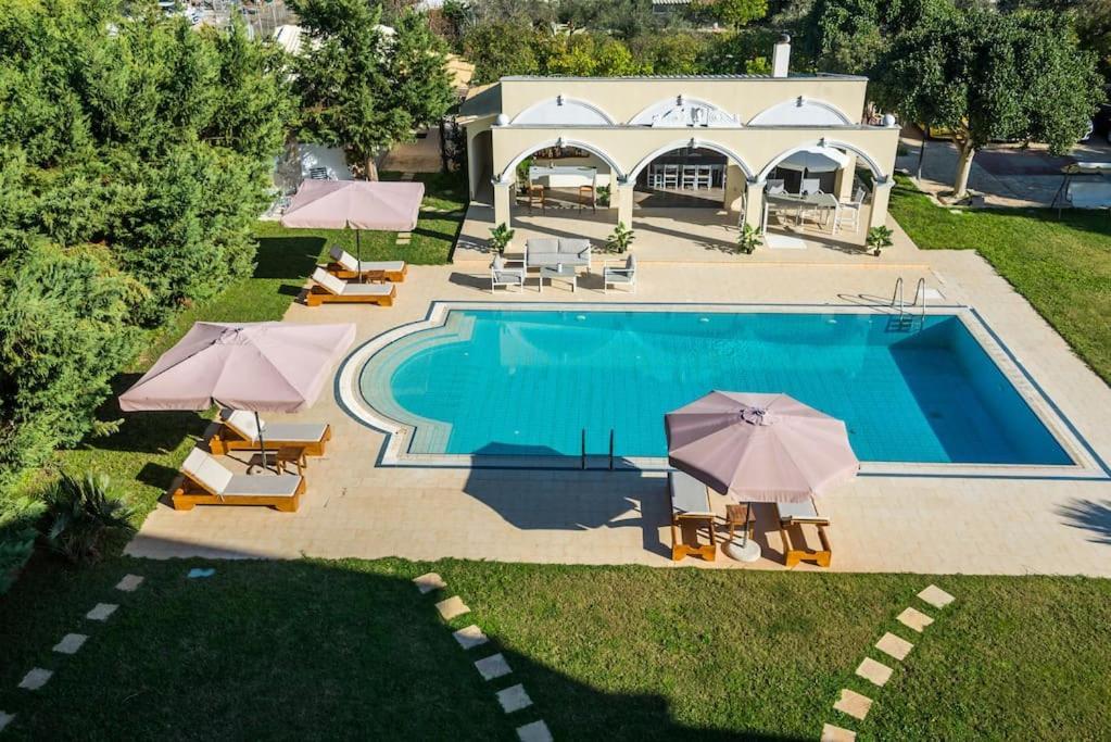 Casa Di Voz Shared Villa Studios With Free Gym Services By "Elite" Gaitani Exterior foto