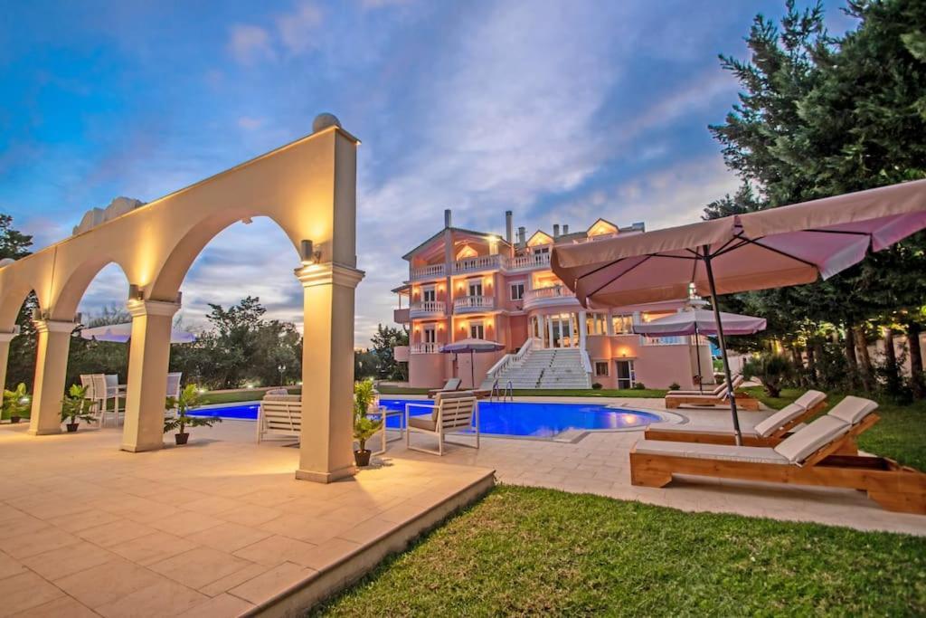 Casa Di Voz Shared Villa Studios With Free Gym Services By "Elite" Gaitani Exterior foto