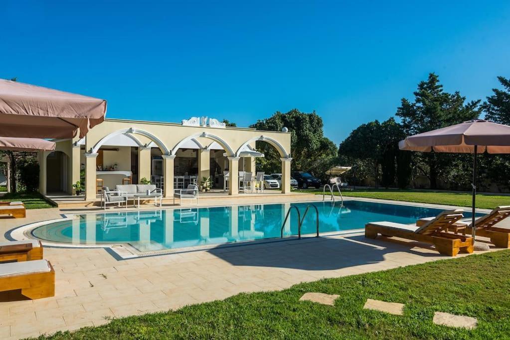Casa Di Voz Shared Villa Studios With Free Gym Services By "Elite" Gaitani Exterior foto