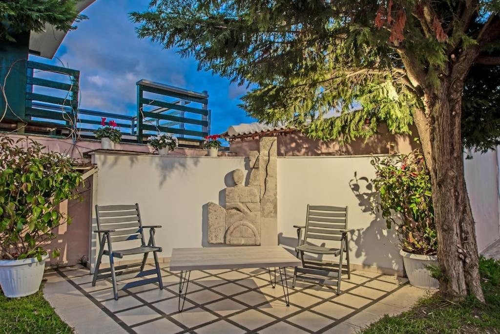 Casa Di Voz Shared Villa Studios With Free Gym Services By "Elite" Gaitani Exterior foto