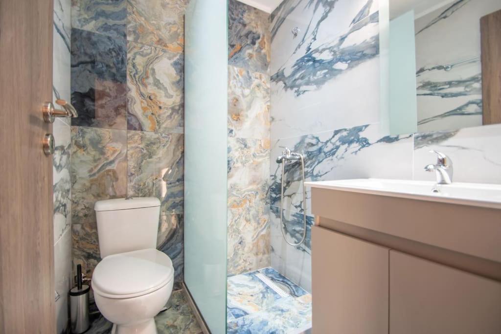 Casa Di Voz Shared Villa Studios With Free Gym Services By "Elite" Gaitani Exterior foto