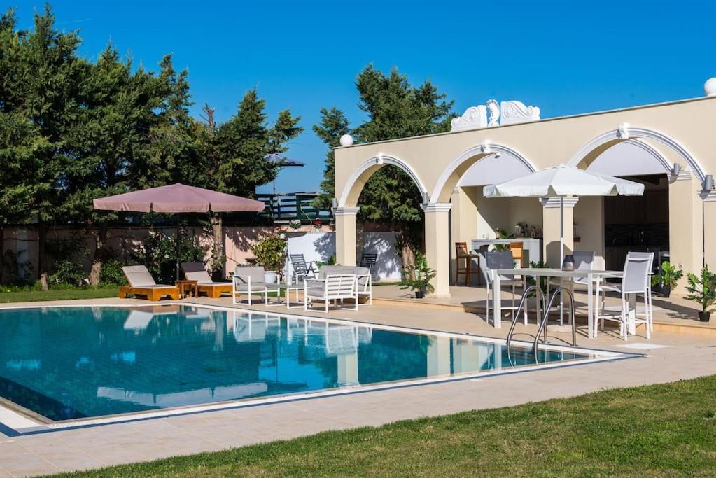 Casa Di Voz Shared Villa Studios With Free Gym Services By "Elite" Gaitani Exterior foto