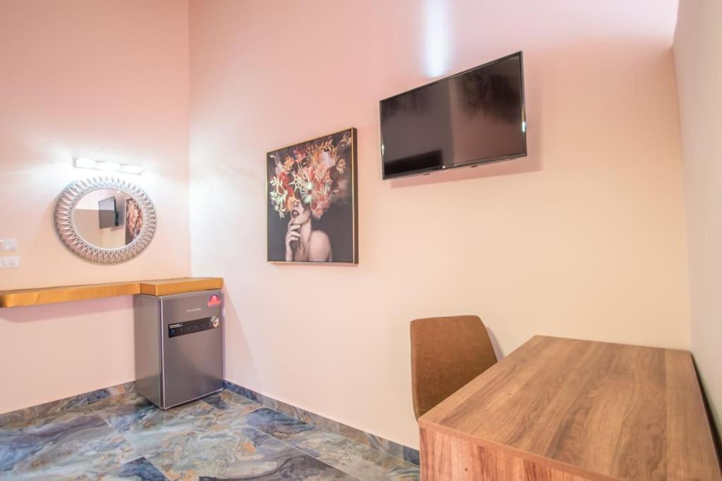 Casa Di Voz Shared Villa Studios With Free Gym Services By "Elite" Gaitani Exterior foto