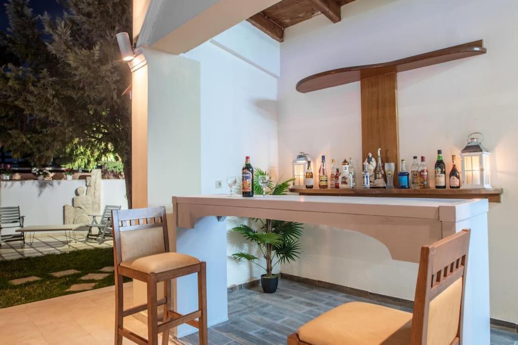 Casa Di Voz Shared Villa Studios With Free Gym Services By "Elite" Gaitani Exterior foto