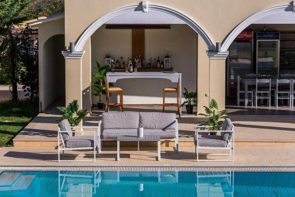 Casa Di Voz Shared Villa Studios With Free Gym Services By "Elite" Gaitani Exterior foto