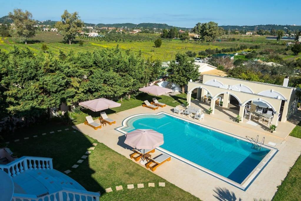 Casa Di Voz Shared Villa Studios With Free Gym Services By "Elite" Gaitani Exterior foto