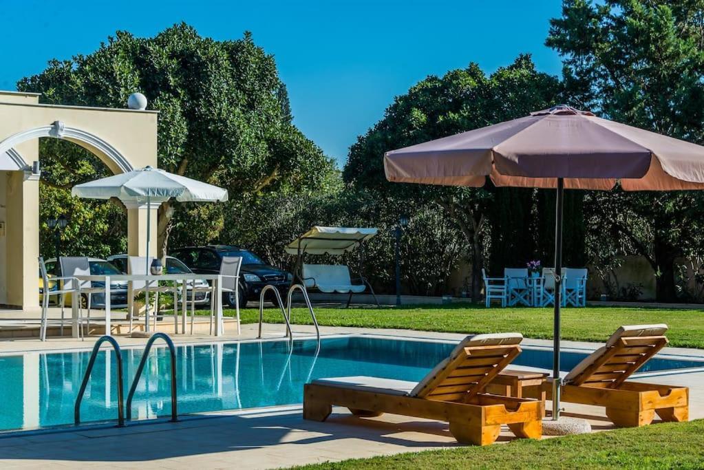 Casa Di Voz Shared Villa Studios With Free Gym Services By "Elite" Gaitani Exterior foto