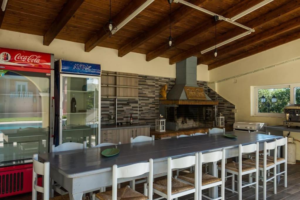 Casa Di Voz Shared Villa Studios With Free Gym Services By "Elite" Gaitani Exterior foto