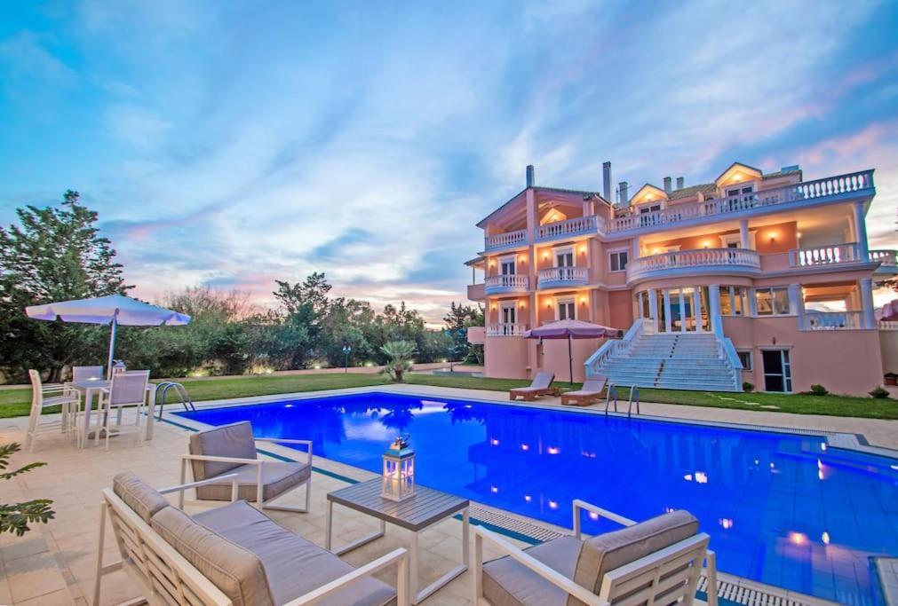 Casa Di Voz Shared Villa Studios With Free Gym Services By "Elite" Gaitani Exterior foto