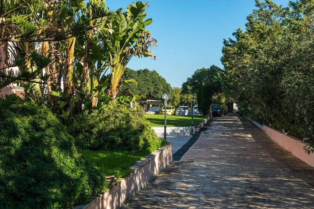 Casa Di Voz Shared Villa Studios With Free Gym Services By "Elite" Gaitani Exterior foto
