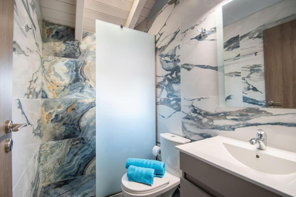 Casa Di Voz Shared Villa Studios With Free Gym Services By "Elite" Gaitani Exterior foto