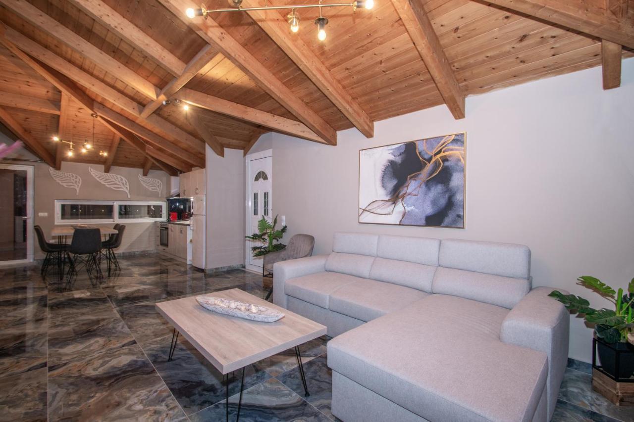 Casa Di Voz Shared Villa Studios With Free Gym Services By "Elite" Gaitani Exterior foto