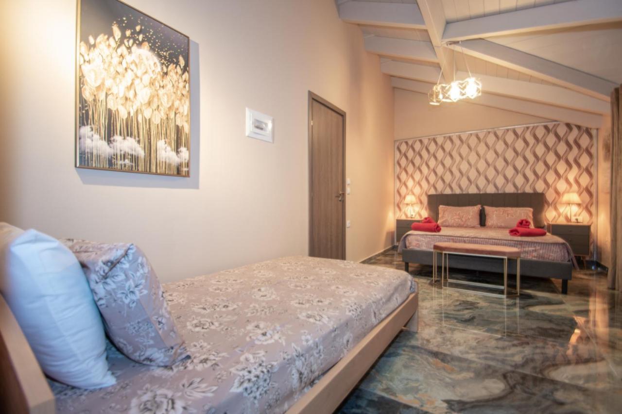 Casa Di Voz Shared Villa Studios With Free Gym Services By "Elite" Gaitani Exterior foto